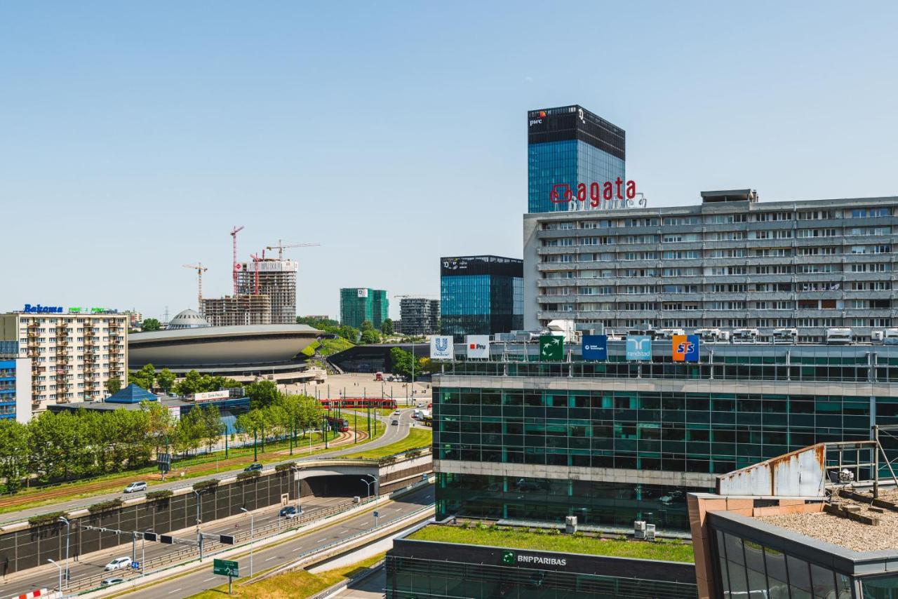 Kairos Apartments - Valdi - Darmowy Parking, Widok Na Spodek, Scisle Centrum, كاتوفيتسه المظهر الخارجي الصورة